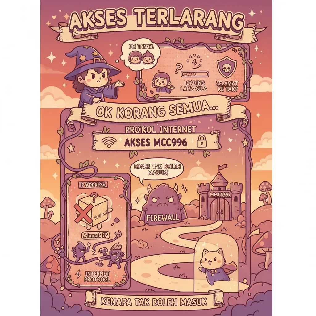 Akses mmc996: Protokol Internet & Keselamatan