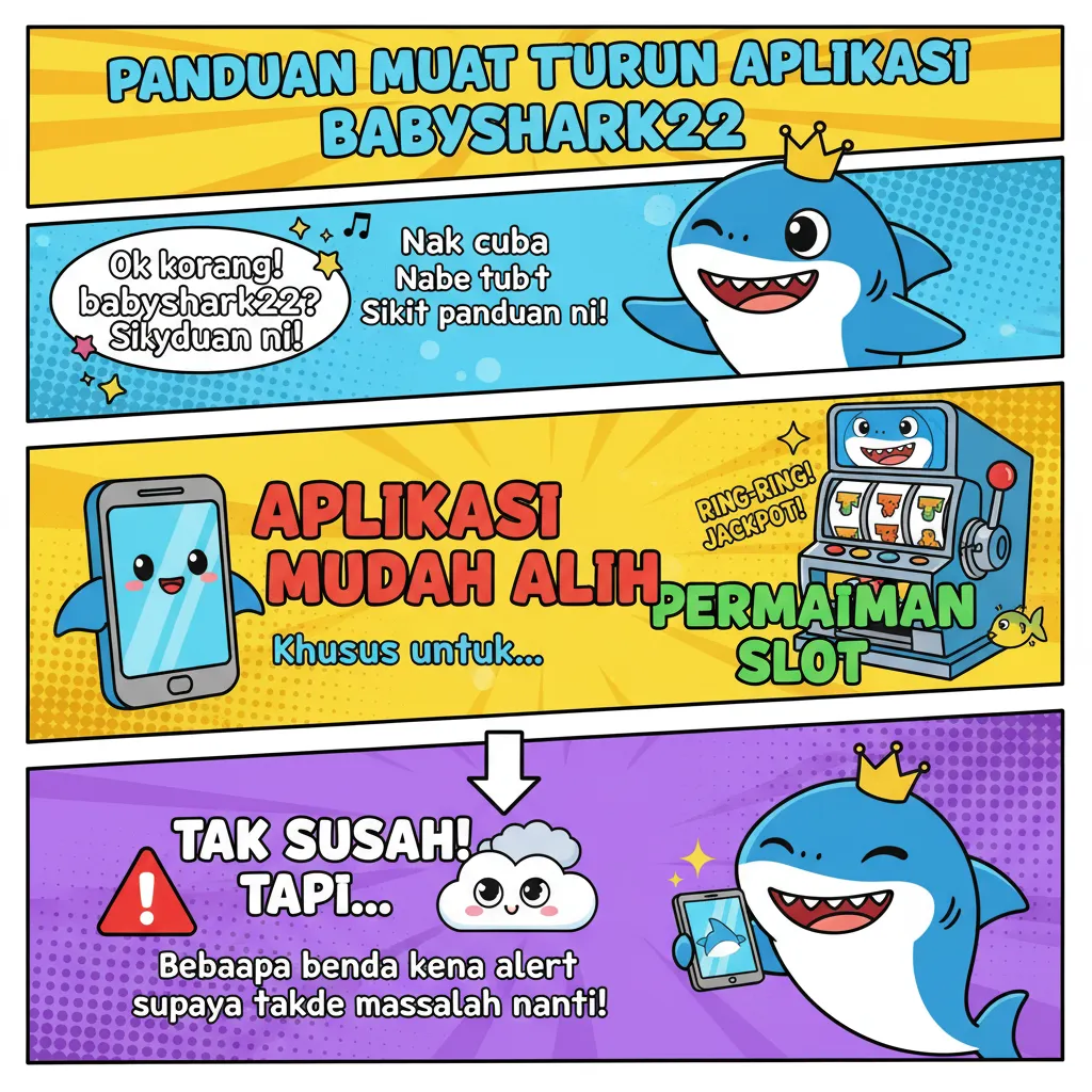 Panduan Muat Turun Aplikasi babyshark22