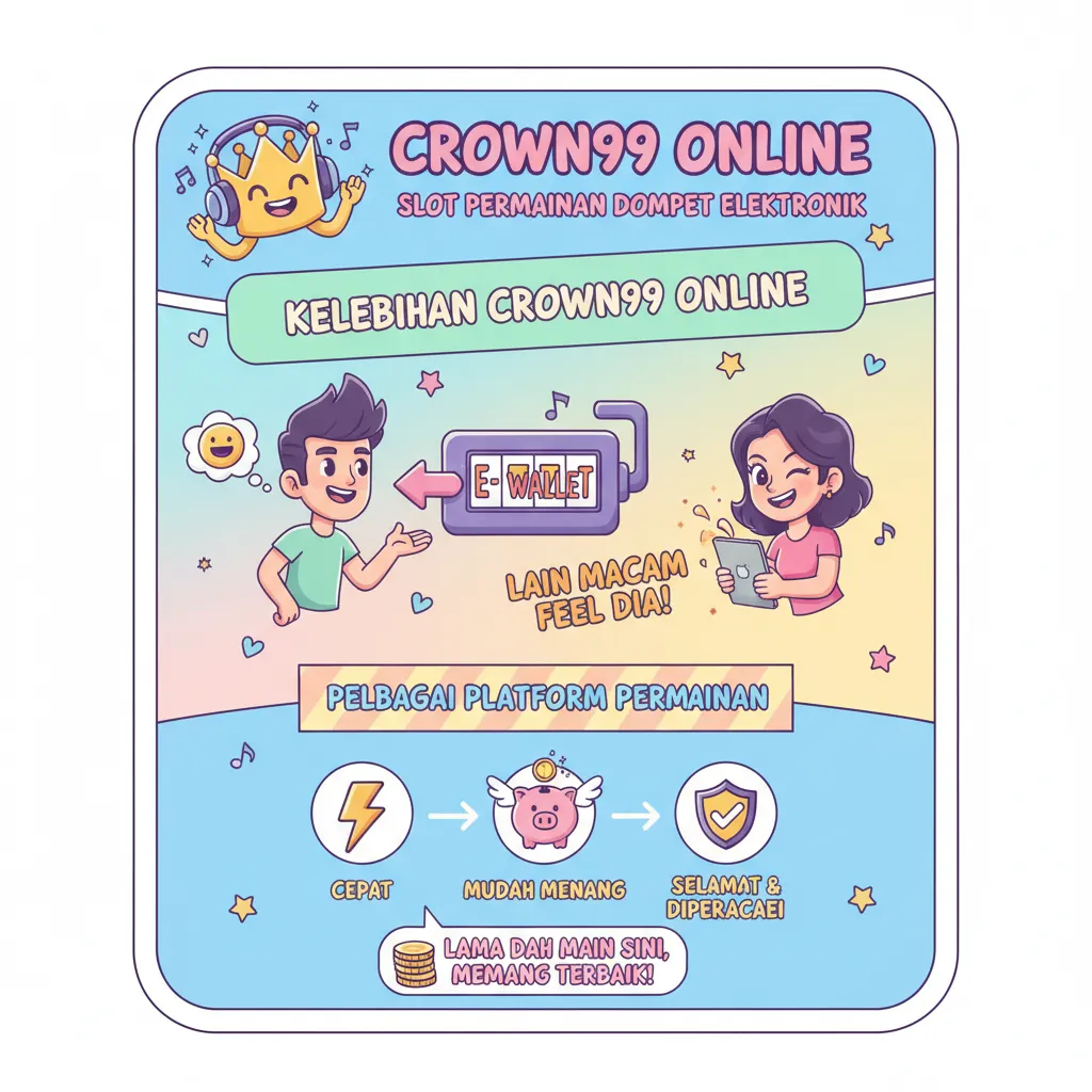 Kelebihan Crown99 Online Dalam Permainan Slot