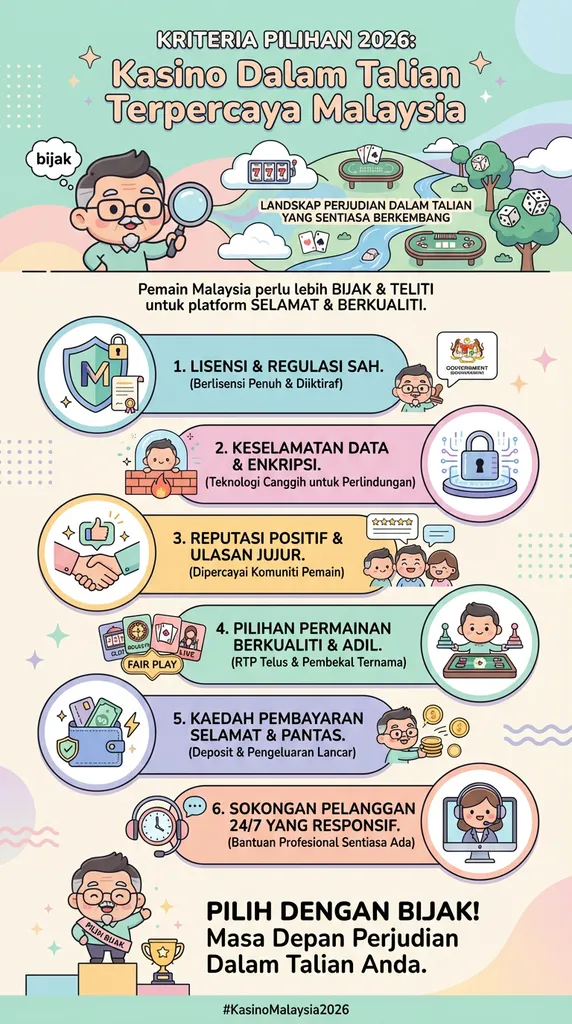 Kriteria Pilihan 2026