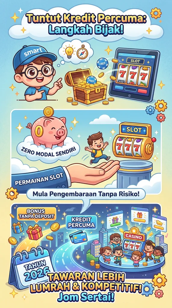 Tuntut Kredit Percuma