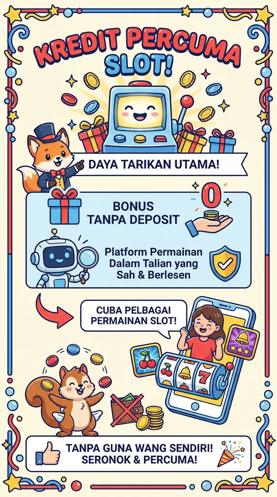 Kredit Percuma Slot