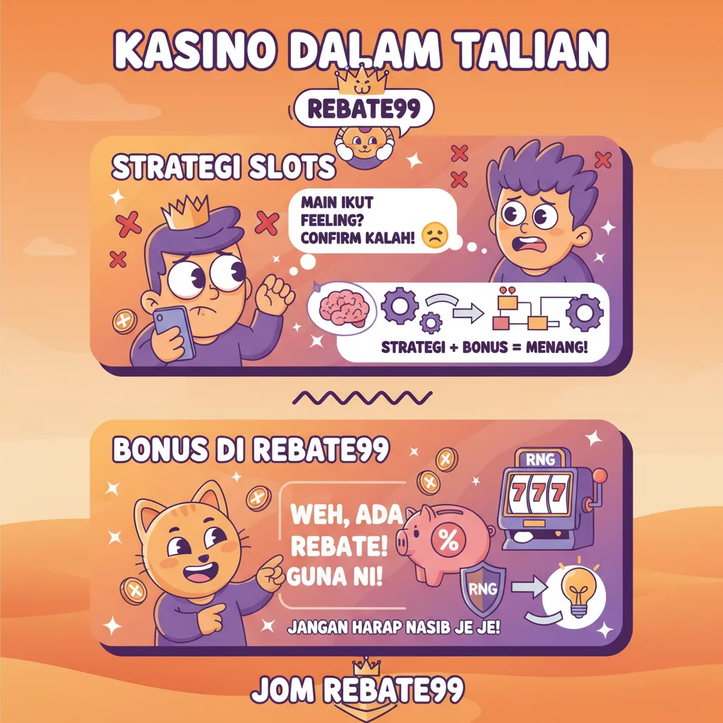 Rebate99: Strategi Permainan Slot & Bonus