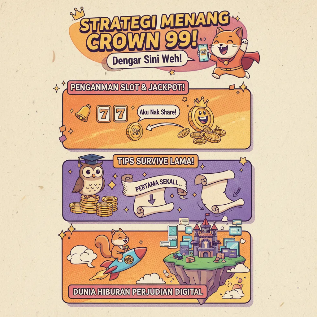 Strategi Menang Crown 99: Tips Permainan Slot & Jackpot