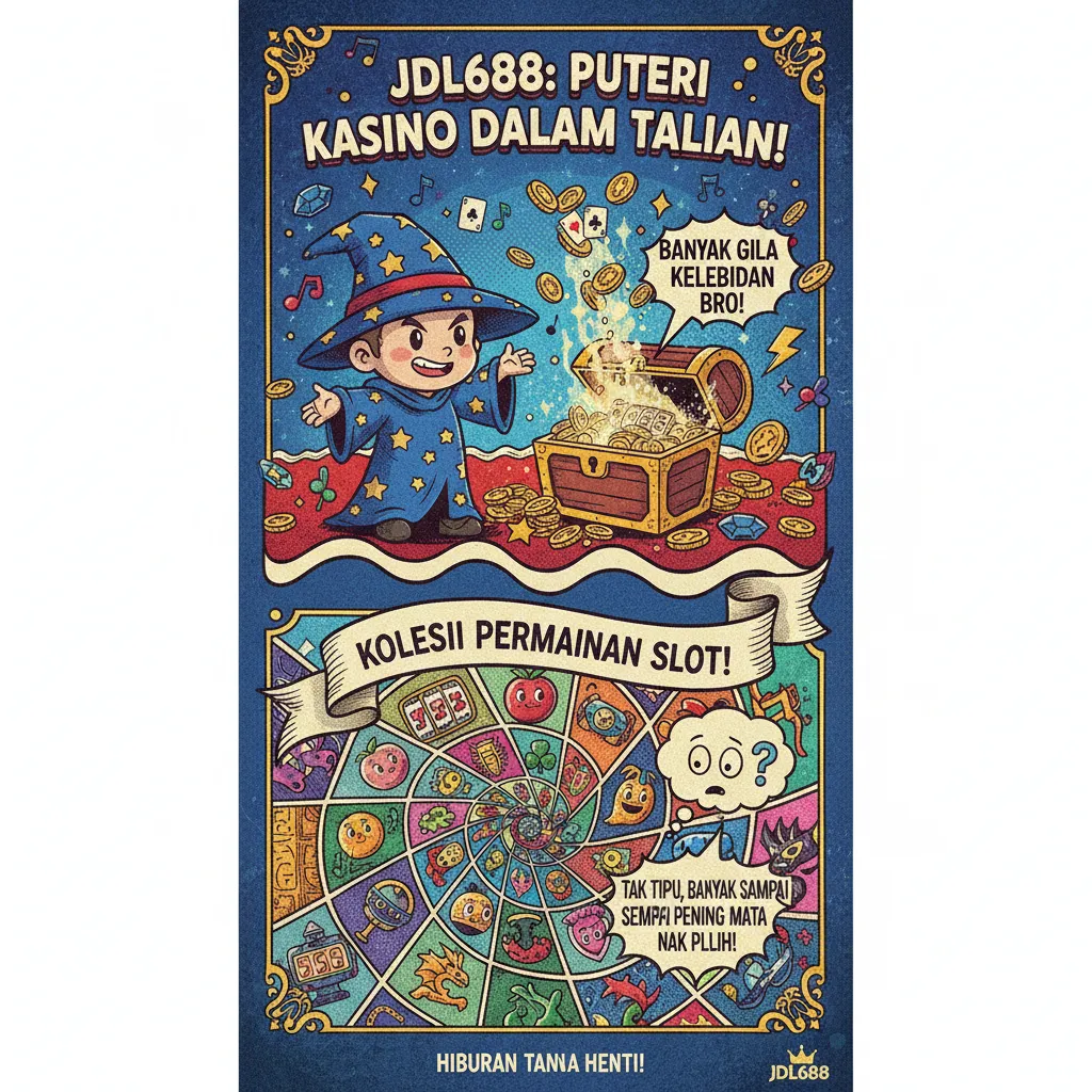 Kelebihan JDL688: Permainan Slot & Hiburan Dalam Talian