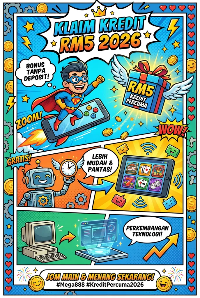 Klaim Kredit RM5 2026