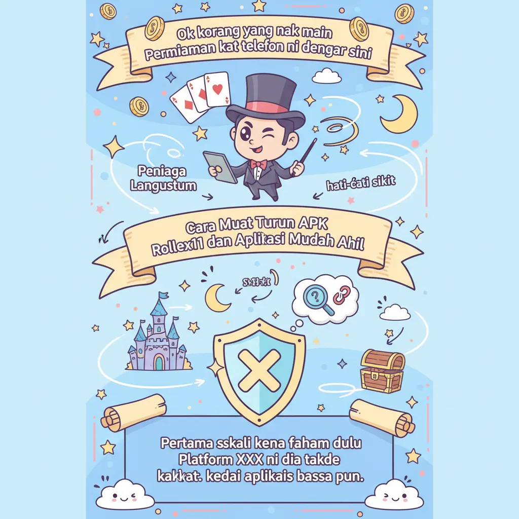 Cara Muat Turun APK Rollex11 dan Aplikasi Mudah Alih