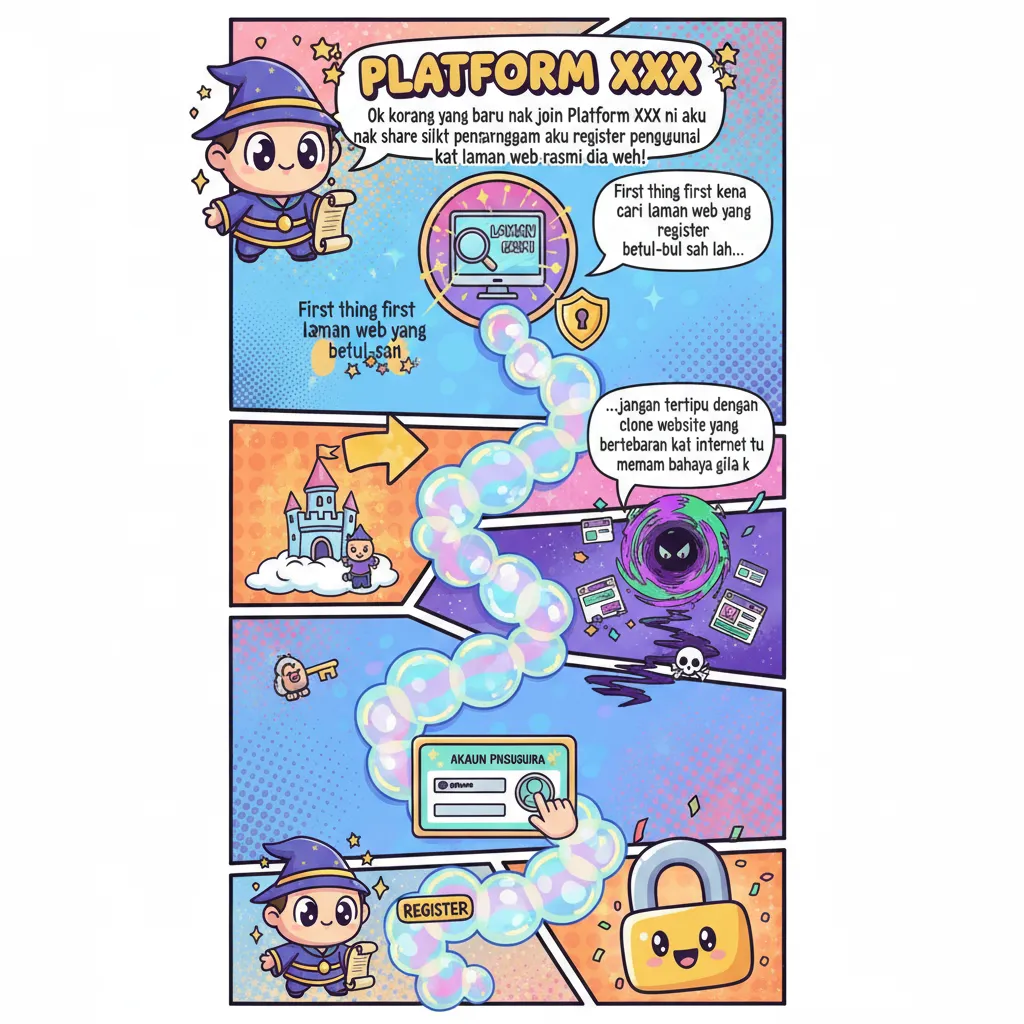 Panduan Pendaftaran Akaun mko888