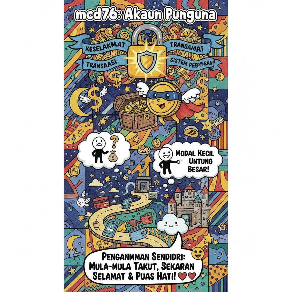 Keselamatan Transaksi mcd76 & Sistem Pembayaran