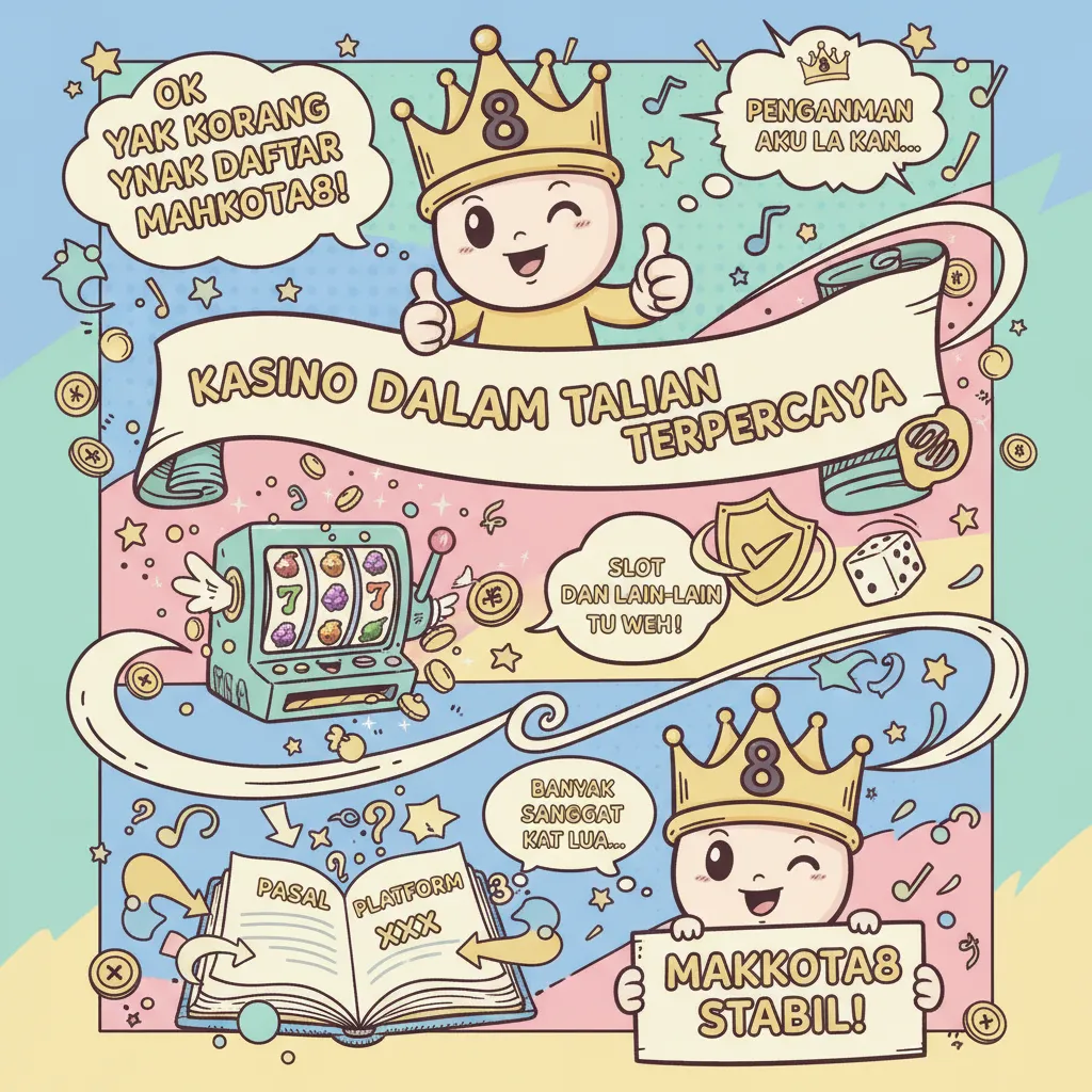 Daftar Mahkota8: Kasino Dalam Talian Terpercaya