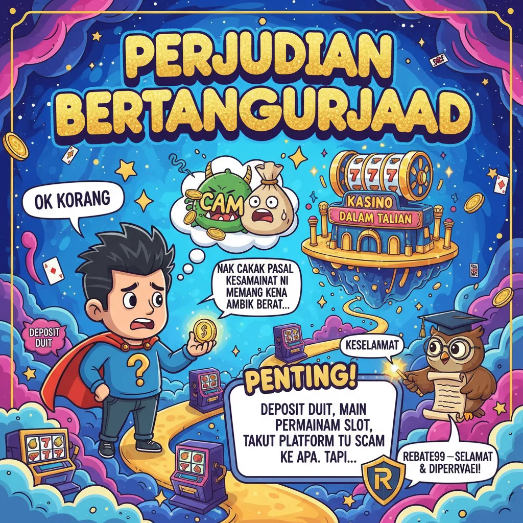 Ulasan Rebate99: Kasino Malaysia & Keselamatan