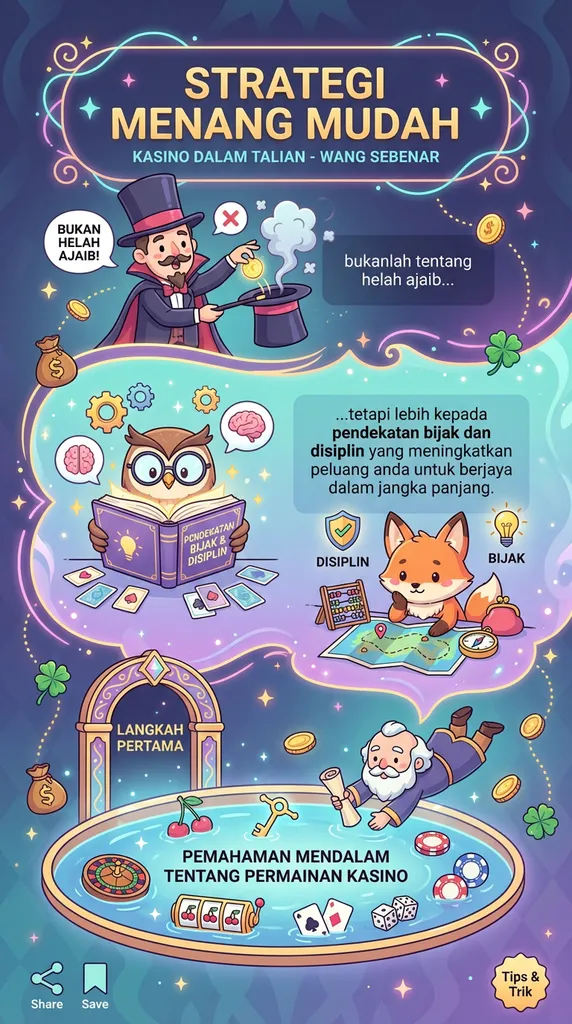 Strategi Menang Mudah