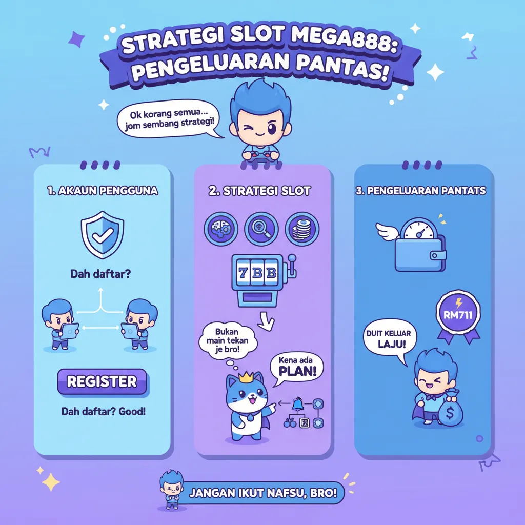 Strategi Slot Mega888 RM711 & Pengeluaran Pantas