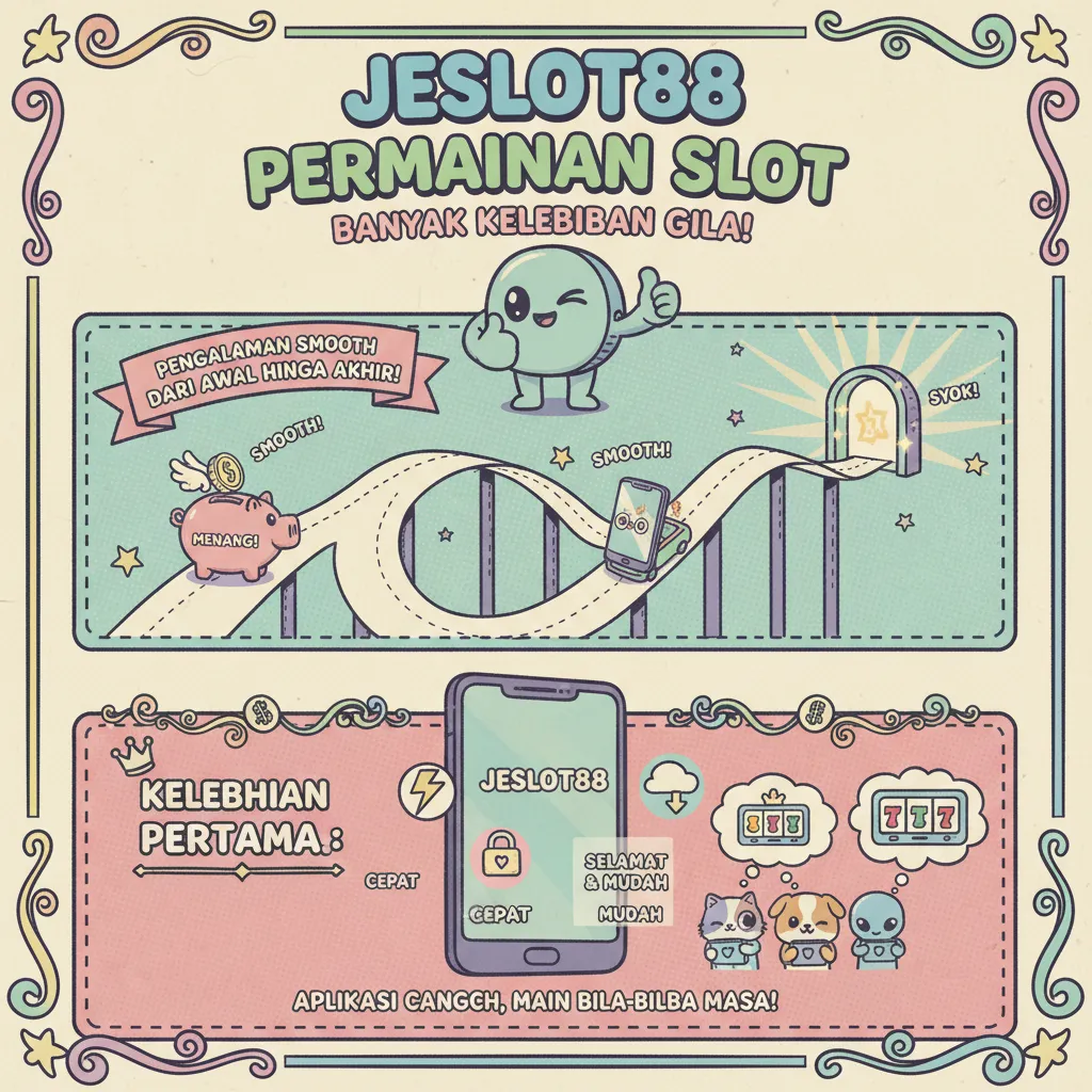 Kelebihan Permainan Slot di Jeslot88