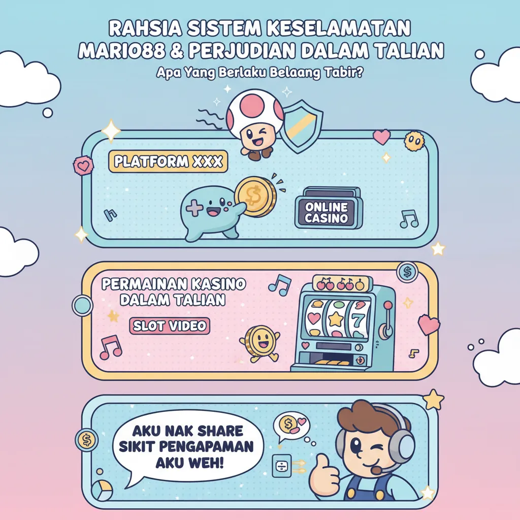 Sistem Keselamatan Mario88 & Perjudian Dalam Talian