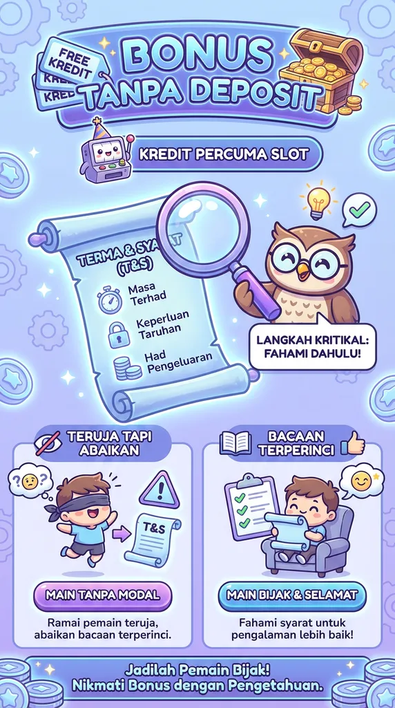 Fahami Terma & Syarat