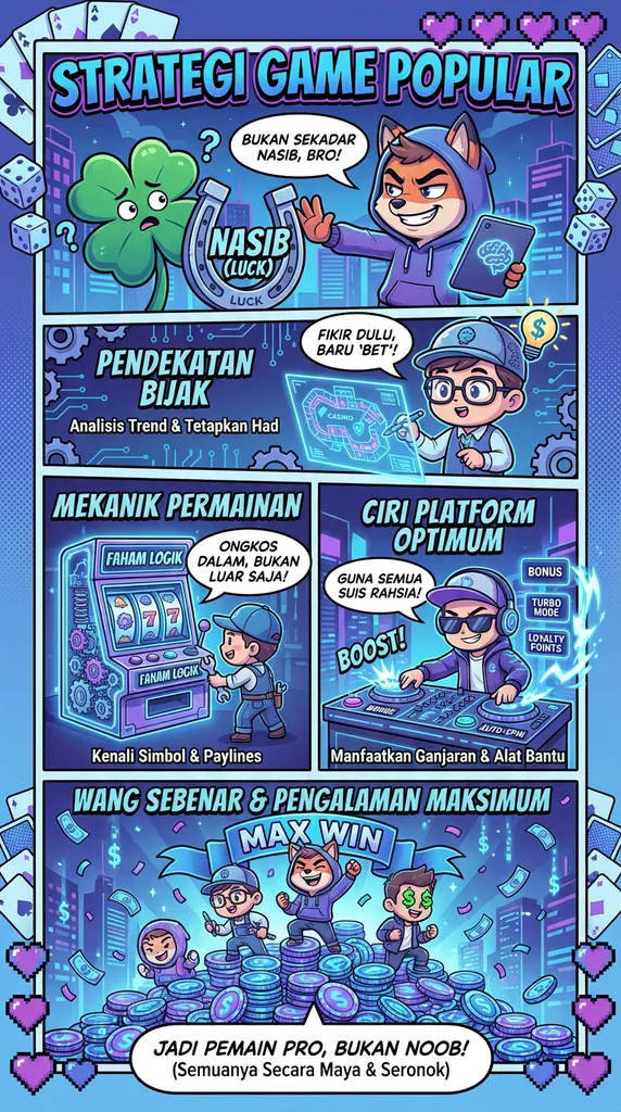 Strategi Game Popular