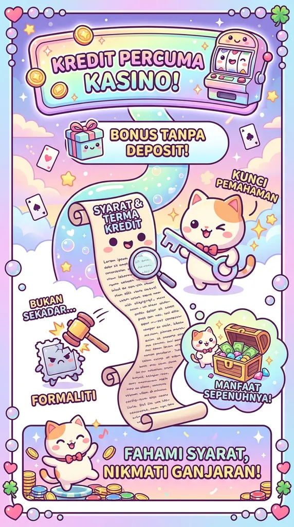 Syarat & Terma Kredit