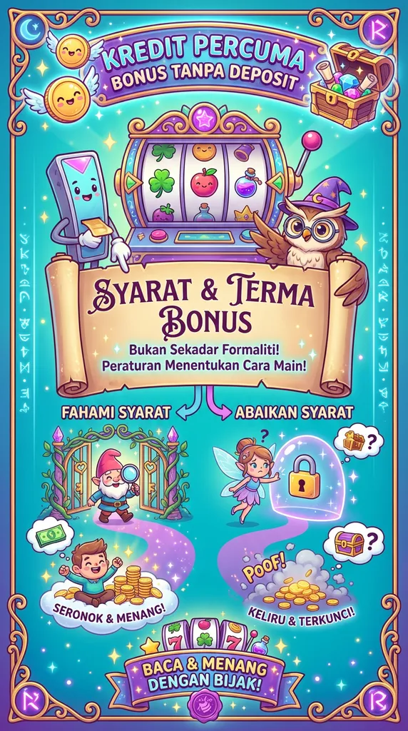 Syarat & Terma Bonus