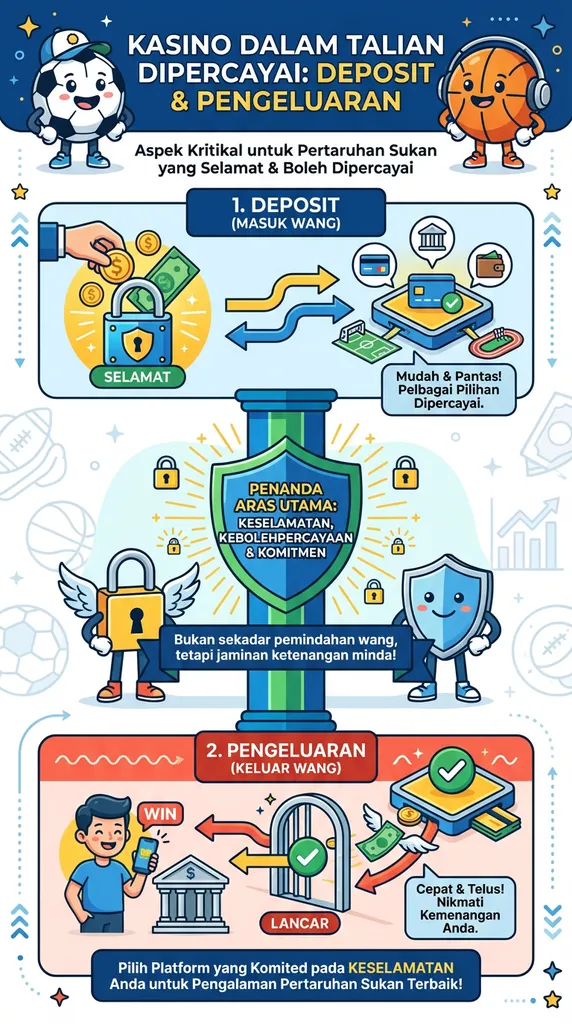 Deposit & Pengeluaran